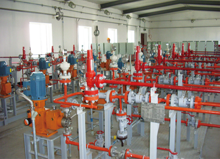 計量泵模塊（AMU達爾亞液化石油氣項目， 土庫曼斯坦）